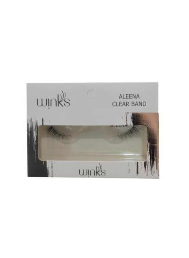 Long False Eyelashes ELEENA 48